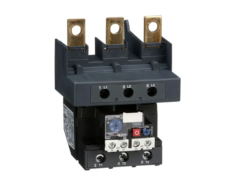 Rele Bimetalico 80-104A LRD4365 Schneider