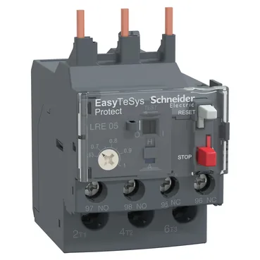 Rele Bimetalico 1NA+1NF 0,63-1A LRE05 Schneider 