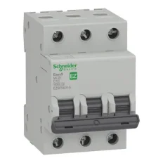 Disjuntor Trifásico 10A 6KA EZ9F56310-BR Schneider