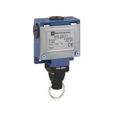Chave de Segurança Metalica por Cabo 240V XY2CD111 Schneider 