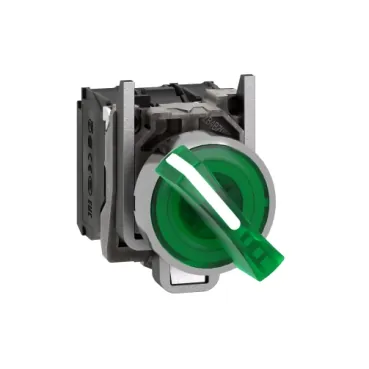 Chave Seletora 22MM 2 Posições 1NA+1NF XB4BK123B5 Schneider