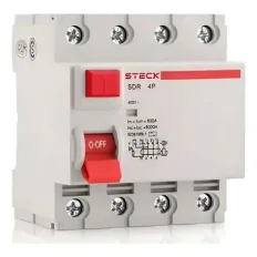 Interruptor Diferencial 4P 125A 30MA SDR4125003 Steck 