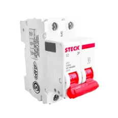 Disjuntor Bifásico 100A SDD2C100 Steck 