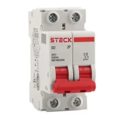 Disjuntor Bifásico 80A SDD2C80 Steck 