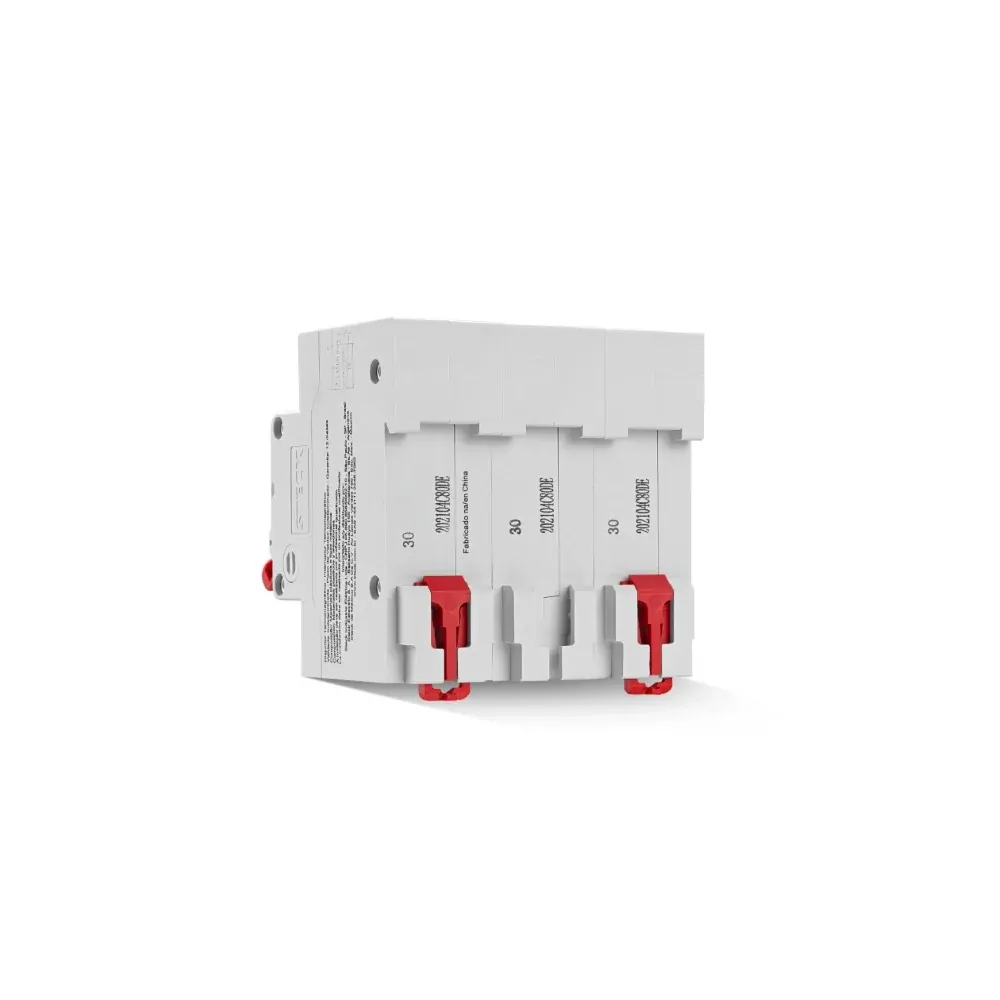 Disjuntor Trifásico 10A SDD3C100 Steck 