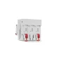 Disjuntor Trifásico 10A SDD3C100 Steck 