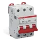 Disjuntor Trifásico 10A SDD3C100 Steck 