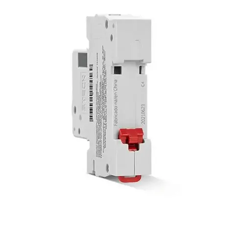 Disjuntor Monofásico 10A SDD61C10 Steck