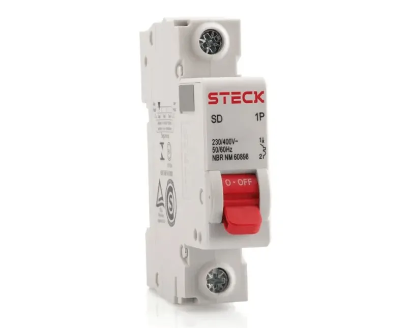 Disjuntor Monofásico 16A SDD61C16 STECK