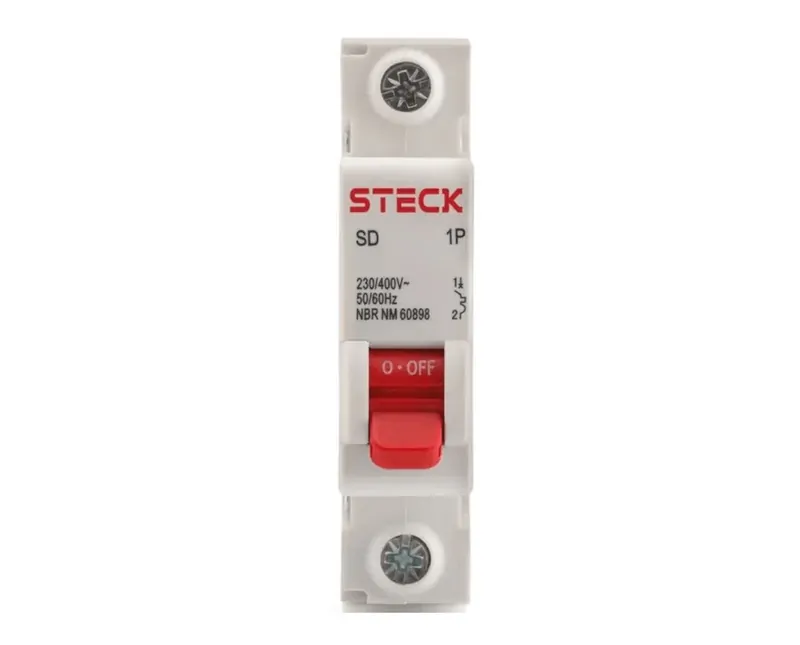 Disjuntor Monofásico 16A SDD61C16 STECK