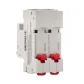 Disjuntor Bifásico 20A SDD62C20 Steck 