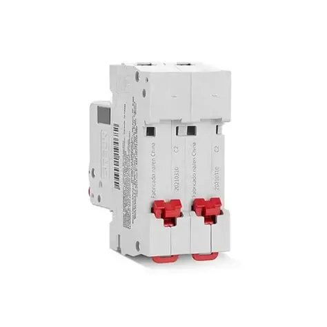 Disjuntor Bifásico 32A SDD62C32 Steck 