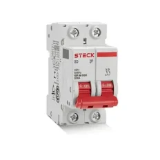 Disjuntor Bifásico 32A SDD62C32 Steck 