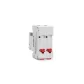 Disjuntor Bifásico 40A SDD62C40 Steck 