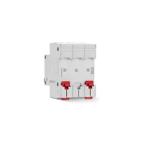 Disjuntor Trifásico 10A SDD63C10 Steck 