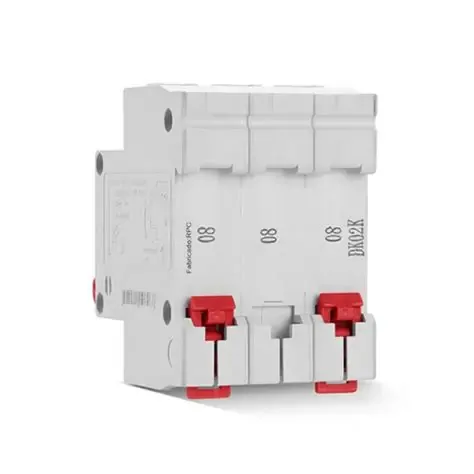 Disjuntor Trifásico 20A SDD63C20 Steck 