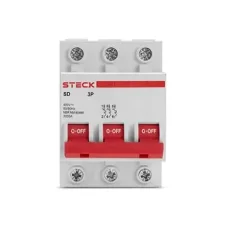 Disjuntor Trifásico 20A SDD63C20 Steck 