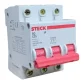 Disjuntor Trifásico 25A SDD63C25 Steck 