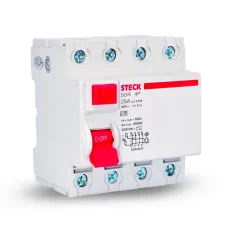 Interruptor Diferencial 4P 25A 30MA SDR42530 Steck 