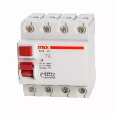 Interruptor DiferencialP 4P 63A 30MA SDR46330 Steck 
