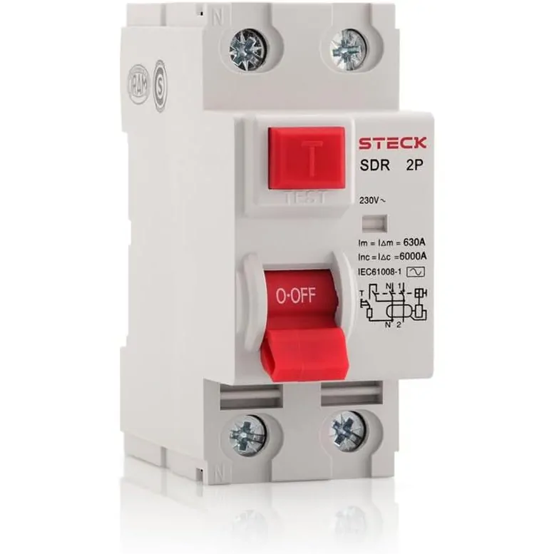 Interruptor Diferencial 4P 80A 30MA SDR480003 Steck