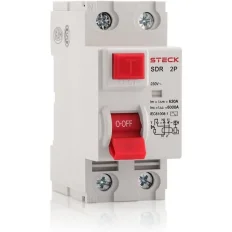 Interruptor Diferencial 4P 80A 30MA SDR480003 Steck 