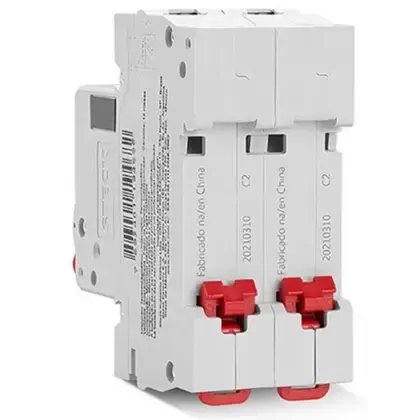 Disjuntor Biásico 10A SDD62C10 Steck