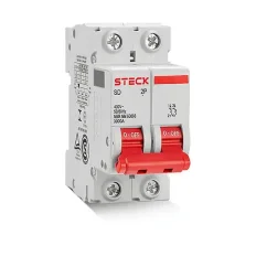 Disjuntor Biásico 10A SDD62C10 Steck 