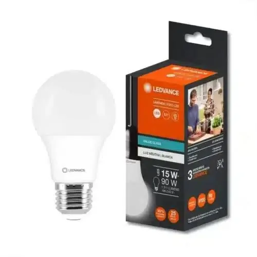 Lampada LED Bulbo 15W 4000K 7024476 Ledvance