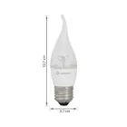 Lampada Vela LED 3W 2700K 7019479 Ledvance
