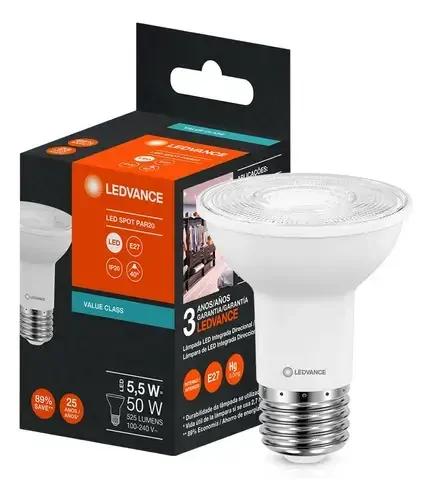 Lampada LED 5,5W 6500K 7023459 Ledvance 