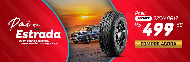 2) Pneu 225/60R17 99H Forza AT2 Xbri 
