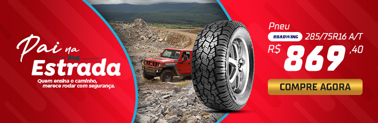 1) Pneu 285/75R16 LT 10 Lonas 126/123R RW-AT772 A/T Roadwing