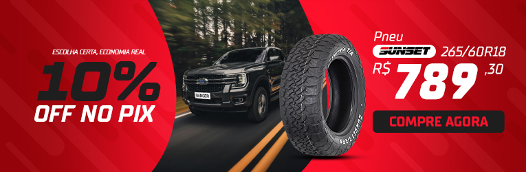 4) Pneu 265/60R18 110T All Terrain TA Sunset (Letras Brancas)