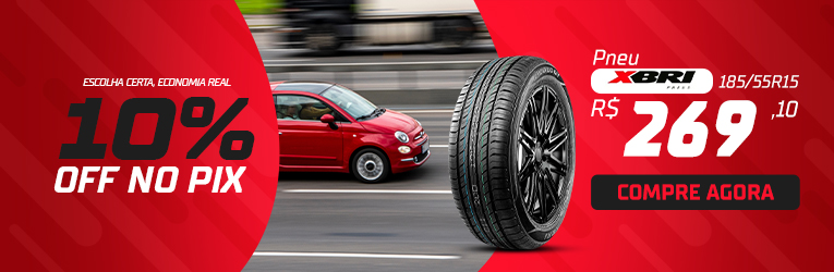 2) Pneu 185/55R15 82V Ecology Xbri