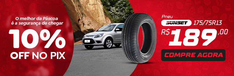 4) Pneu 175/75R13 84T Enzo B2 Sunset