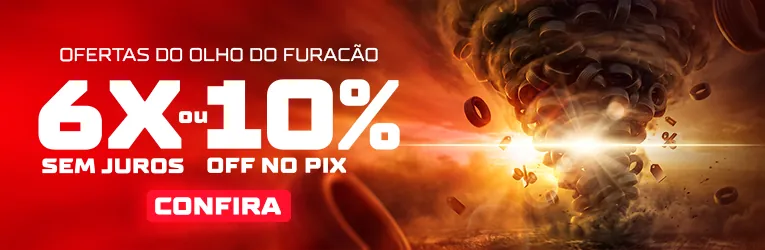 Furacão de ofertas
