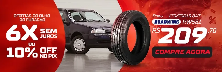 2) Pneu 175/75R13 84T RW581 Roadwing