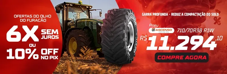 3) Pneu 710/70R38 R1W Ascenso
