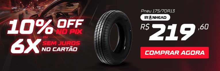 1) Pneu 175/70R13 82T Reflex RH01 Ironhead