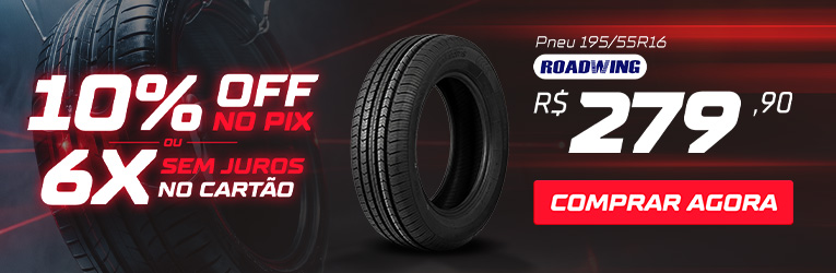 2) Pneu 195/55R16 91V RW581 Roadwing