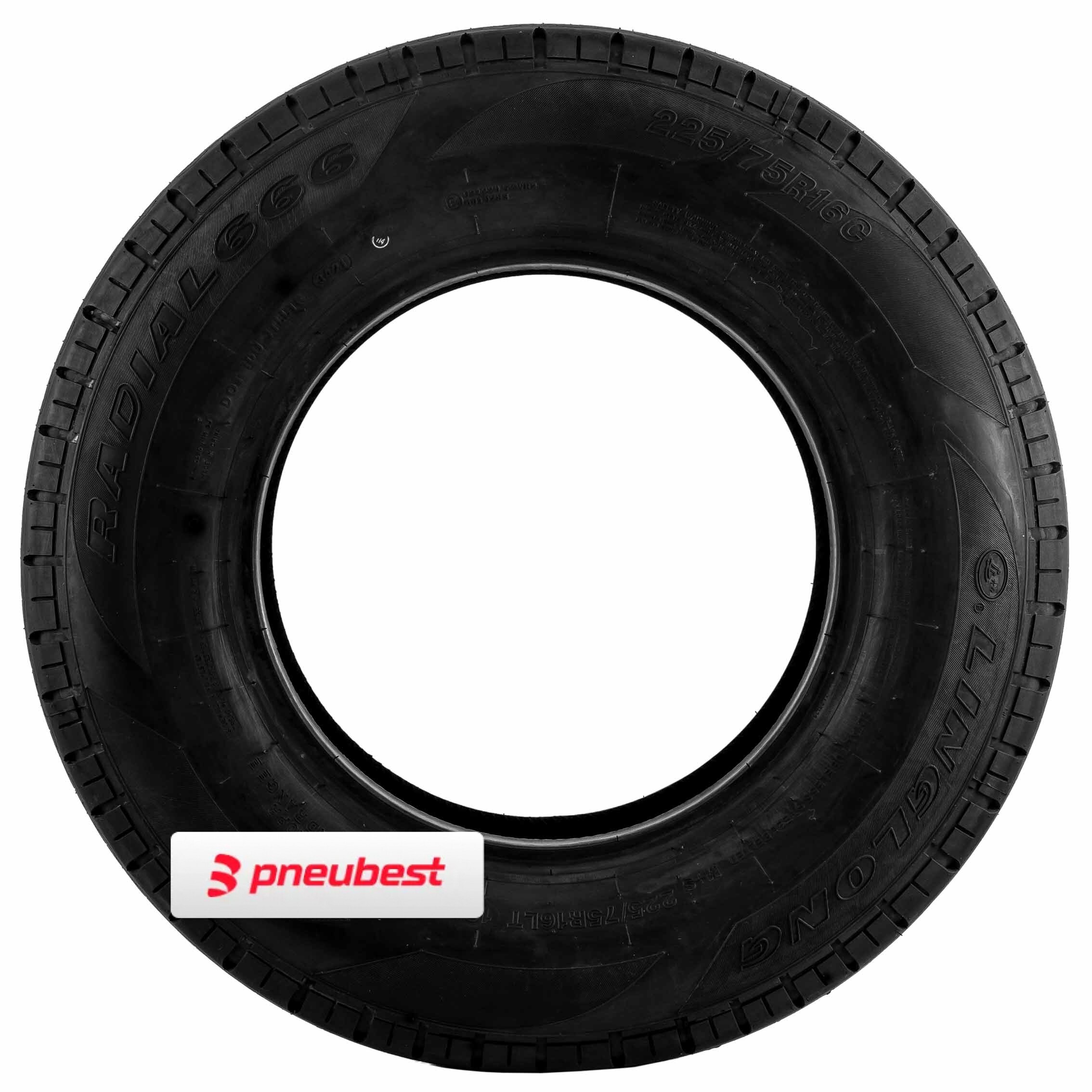 Pneu 205/70R15 C 8 Lonas 106/104S R666 Linglong