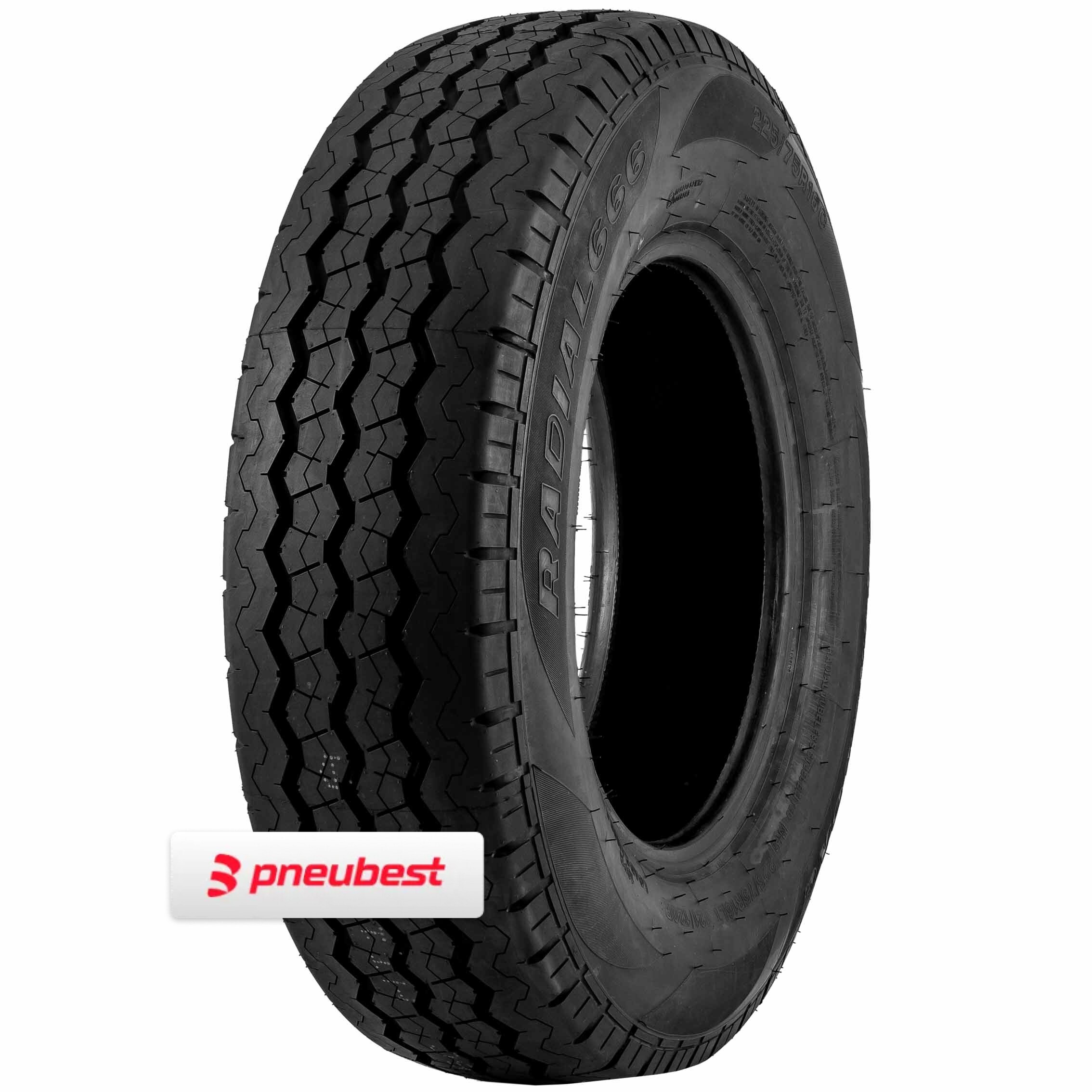 Pneu 205/75R16 C 8 Lonas 110/108R R666 Linglong