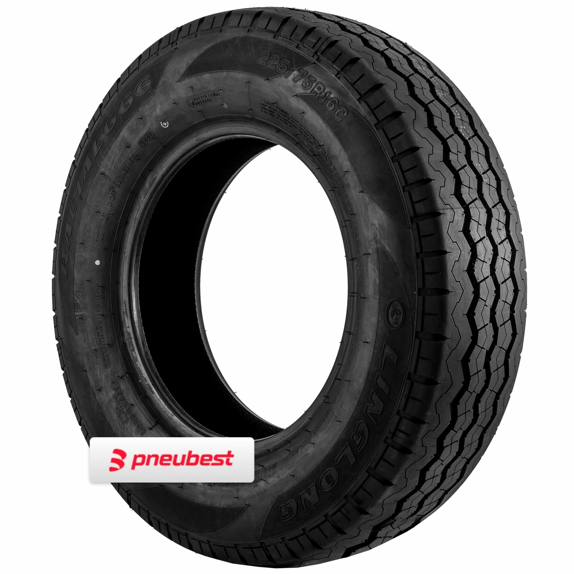 Pneu 225/70R15 C 8 Lonas 112/110R R666 Linglong