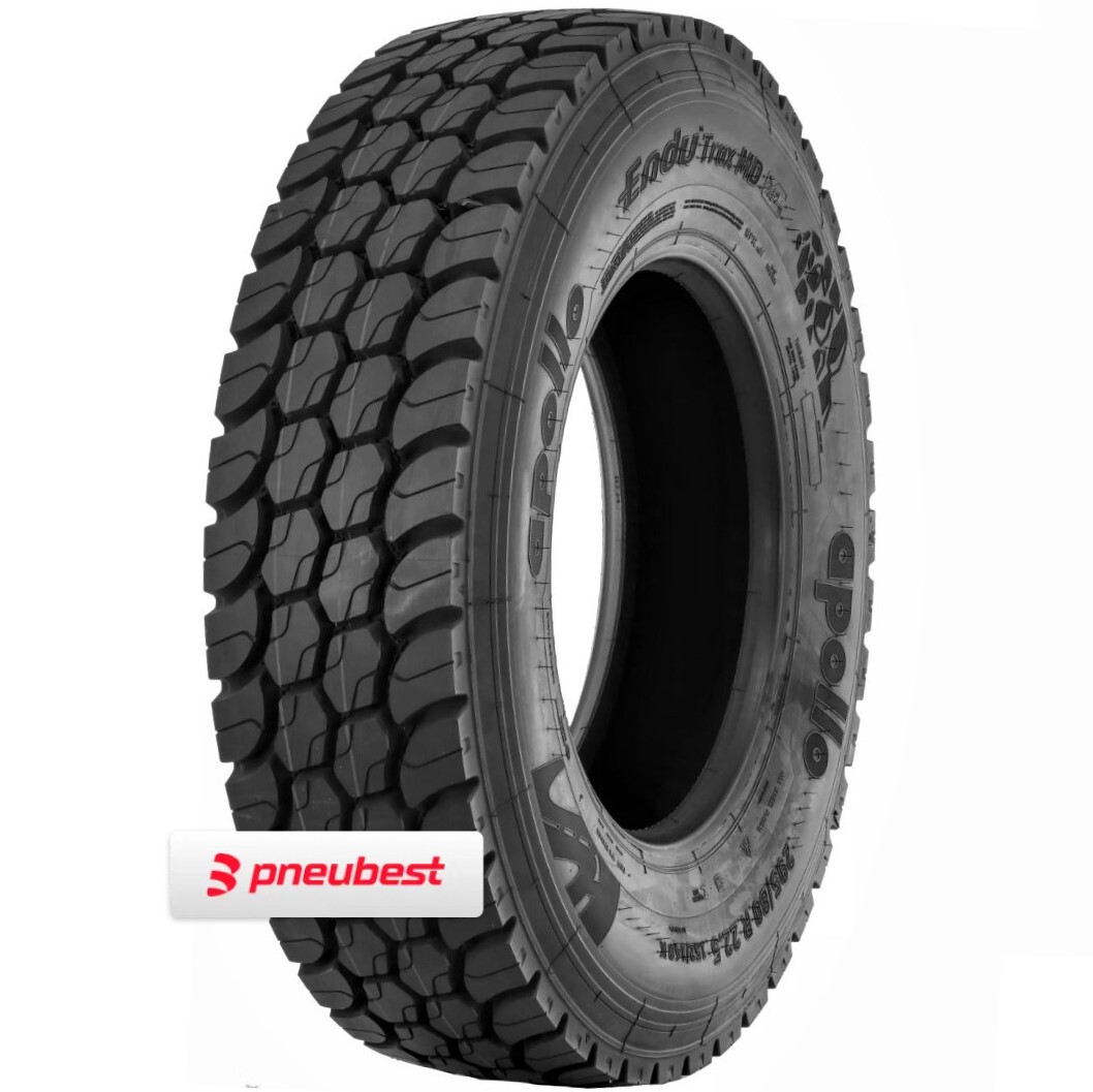 Pneu 295/80R22.5 Borrachudo Misto 16 Lonas 152/148K Endutrax MD Apollo