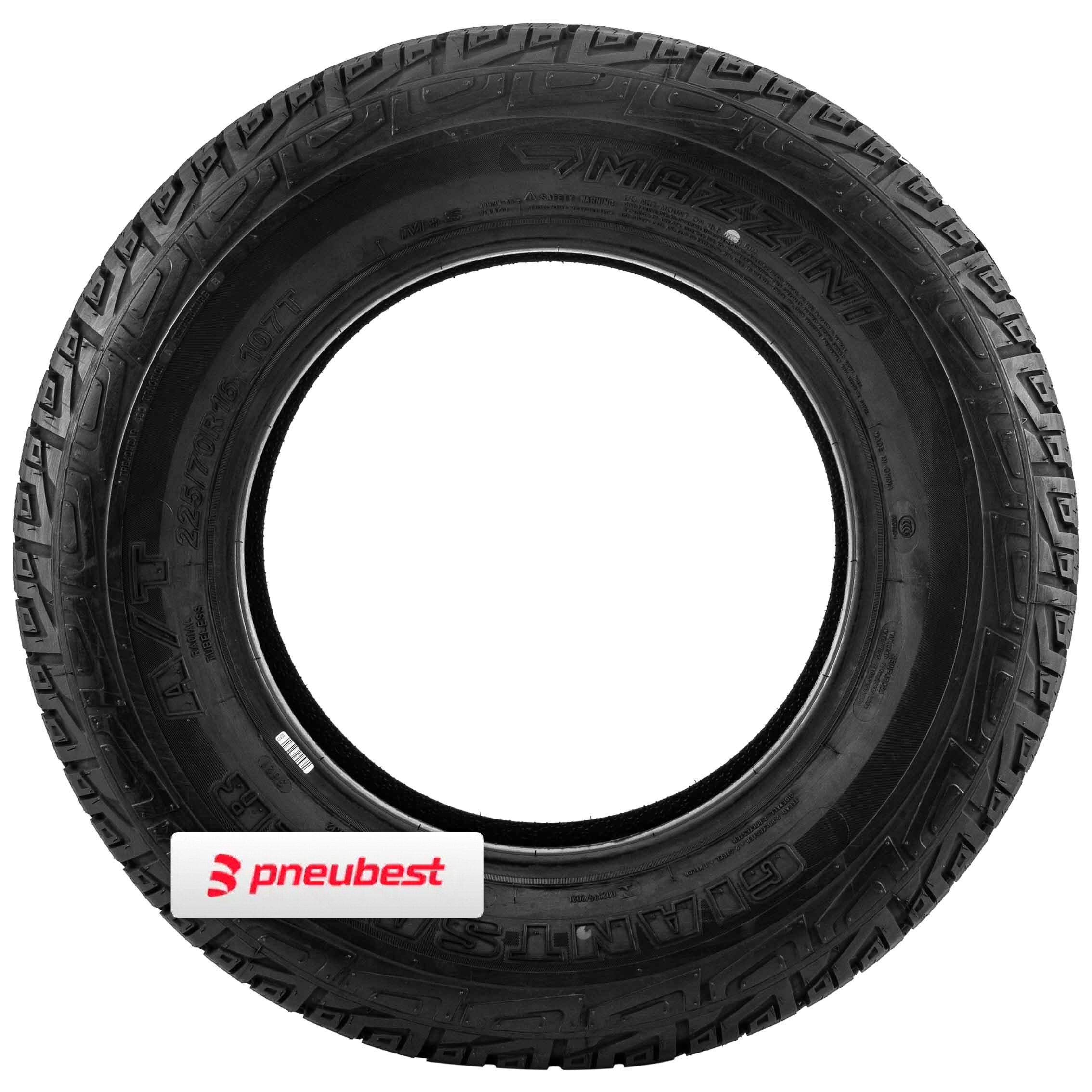 Pneu 265/65R17 112T Giantsaver AT Mazzini