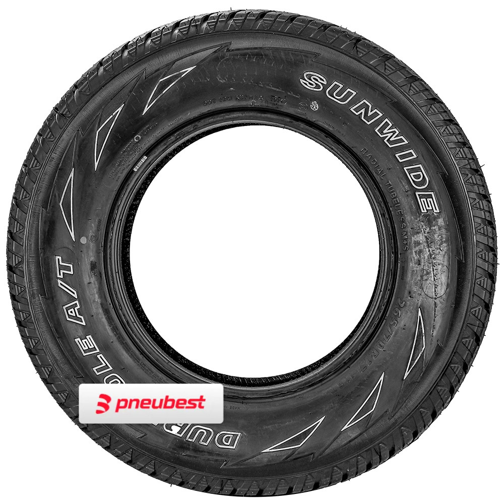 Pneu 265/70R16 112T Durevole AT Sunwide (Letras Brancas)