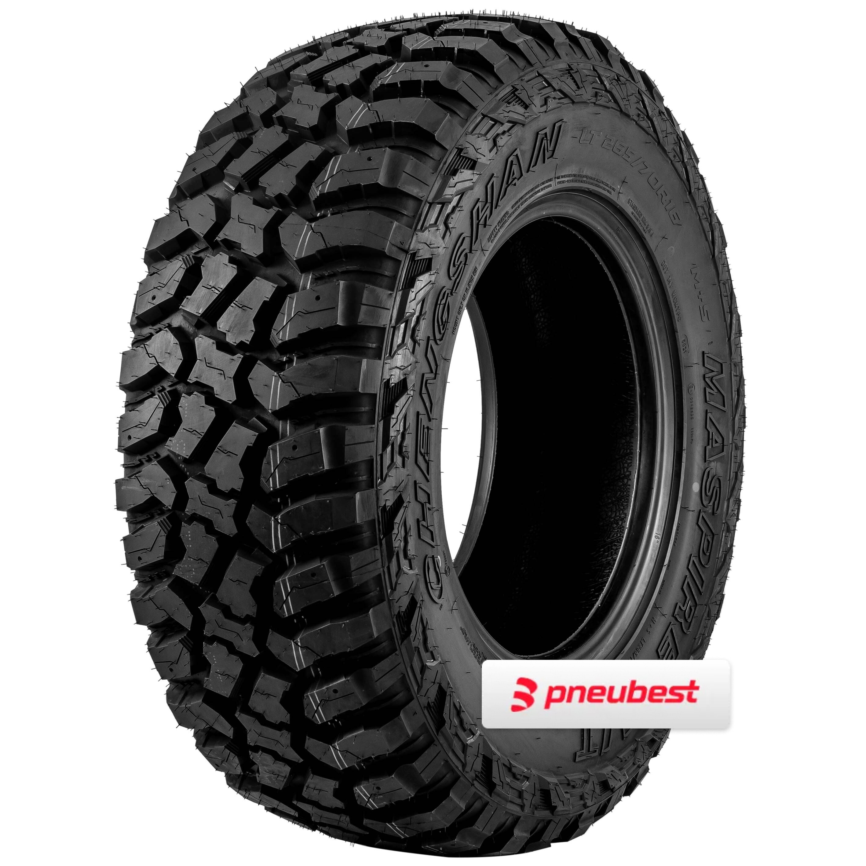 Pneu 265/70R16 LT 10 Lonas 121/118Q Maspire MT Austone | Pneubest