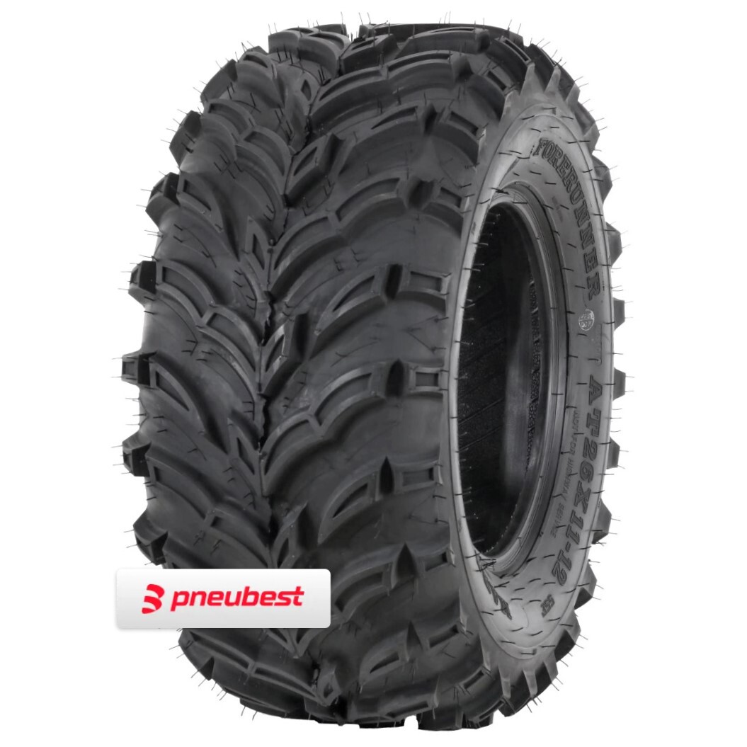 Pneu 25X8-12 6 Lonas Mars AT TG (Quadriciclo)