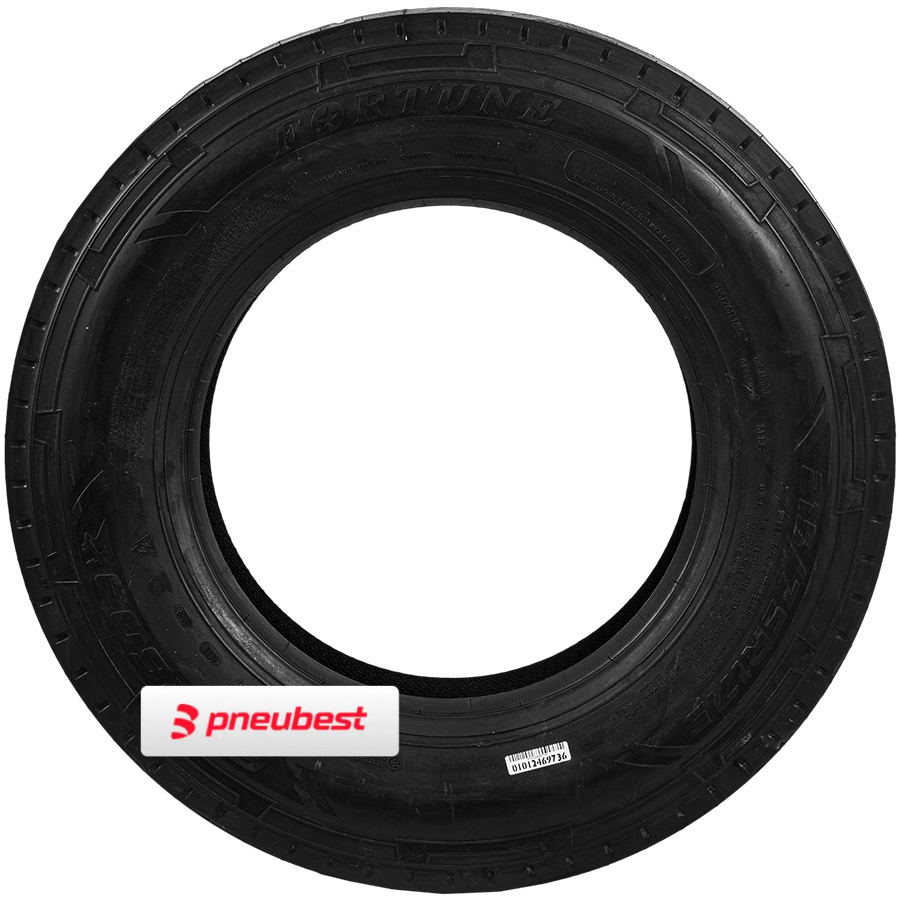 Pneu 215/75R17.5 Liso 18 Lonas 135/133J FAR603 Fortune